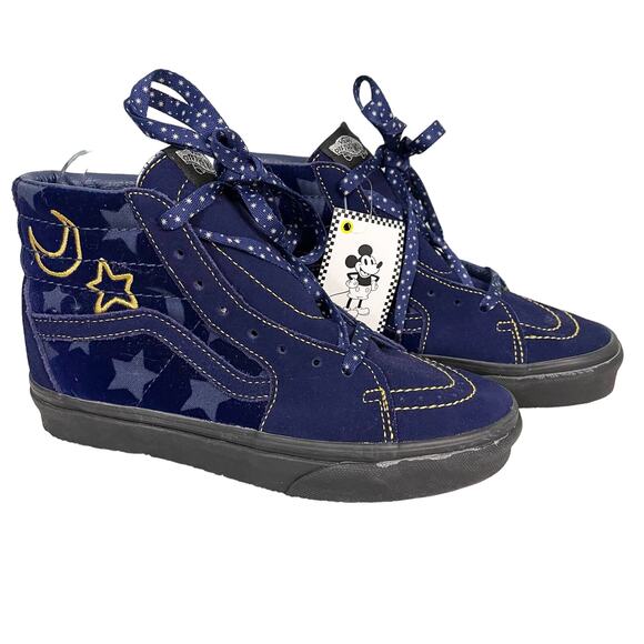 VANS SK8-Hi x Disney Sorcerer\'s Apprentice Sneaker Shoes Men\'s Size 4.5 NWT main image 9
